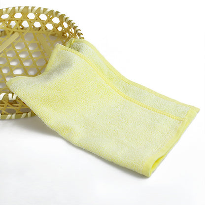 Bamboo Fiber Face Towel Infant Bath Towel
