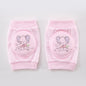 Children's Breathable Mesh Knee Pads Crawling And Walking Elbow