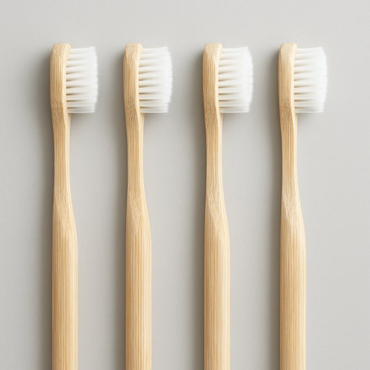 Ten thousand root bamboo toothbrushes