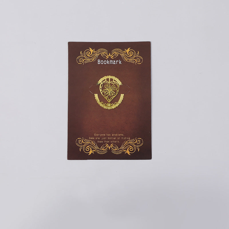 7 Options Of Cute Lace Creative Cartoon Animal Alloy Bookmarks