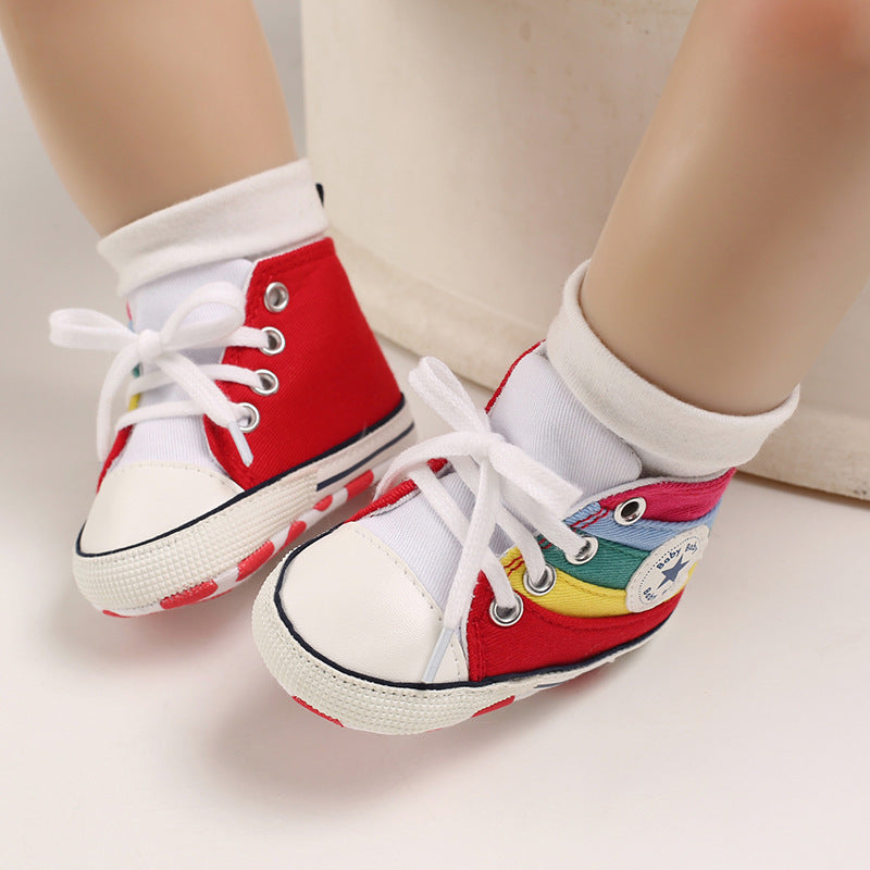 0-1 Years Old Baby Canvas Shoes