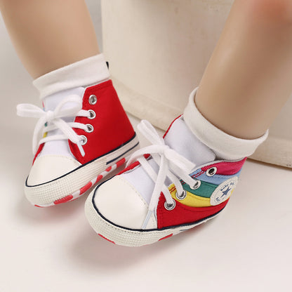 0-1 Years Old Baby Canvas Shoes