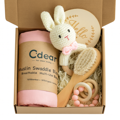 Baby Teething Toys Teether Gift Set