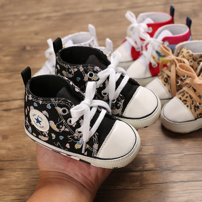 0-1 Years Old Baby Canvas Shoes