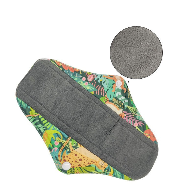 Soft Bamboo Cloth Reusable Menstrual Pads