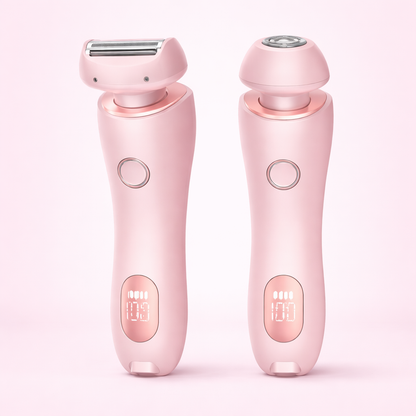 2-in-1 Elektrischer Damenrasierer – Wiederaufladbar, nass & trocken