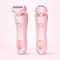2-in-1 Elektrischer Damenrasierer – Wiederaufladbar, nass & trocken