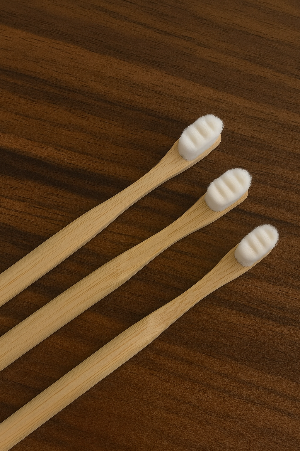 Ten thousand root bamboo toothbrushes