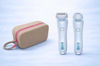 2-in-1 Elektrischer Damenrasierer – Wiederaufladbar, nass & trocken