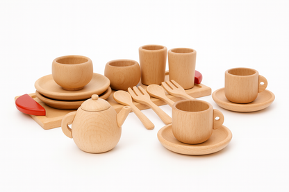 Wooden Baby Toys Play Kitchen Toy