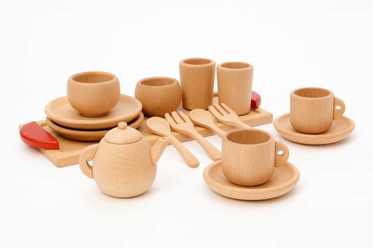Wooden Baby Toys Play Kitchen Toy